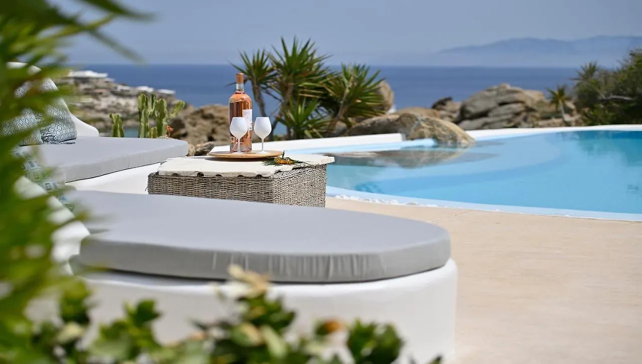 Charming Villa In Platis Gialos With Private Pool Paradise Beach   Paradise Beach (Mykonos)