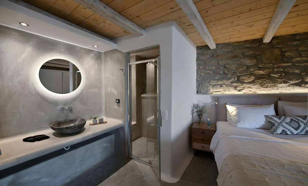 Charming Villa In Platis Gialos With Private Pool Paradise Beach   Paradise Beach (Mykonos)