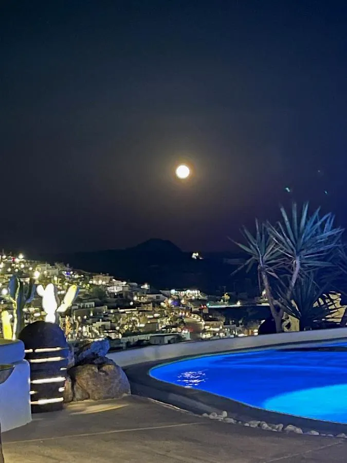 Charming Villa In Platis Gialos With Private Pool Paradise Beach   Paradise Beach (Mykonos)