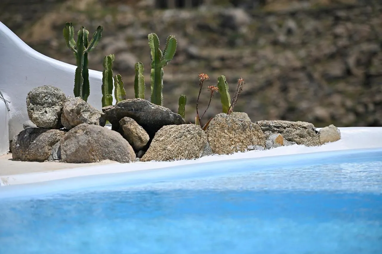 Charming Villa In Platis Gialos With Private Pool Paradise Beach