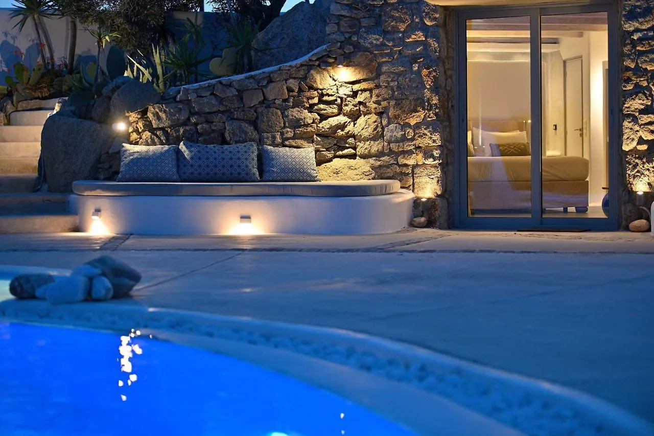 Charming Villa In Platis Gialos With Private Pool Paradise Beach