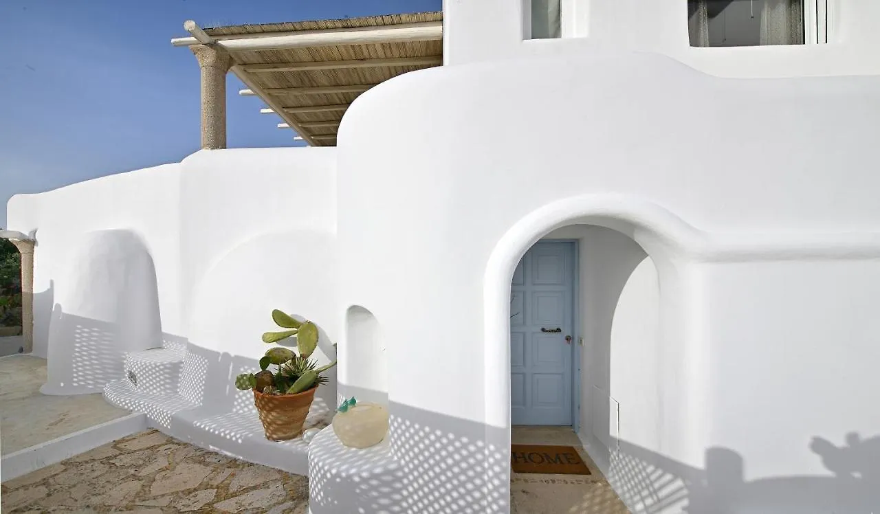 Charming Villa In Platis Gialos With Private Pool Paradise Beach  0*, Paradise Beach (Mykonos)
