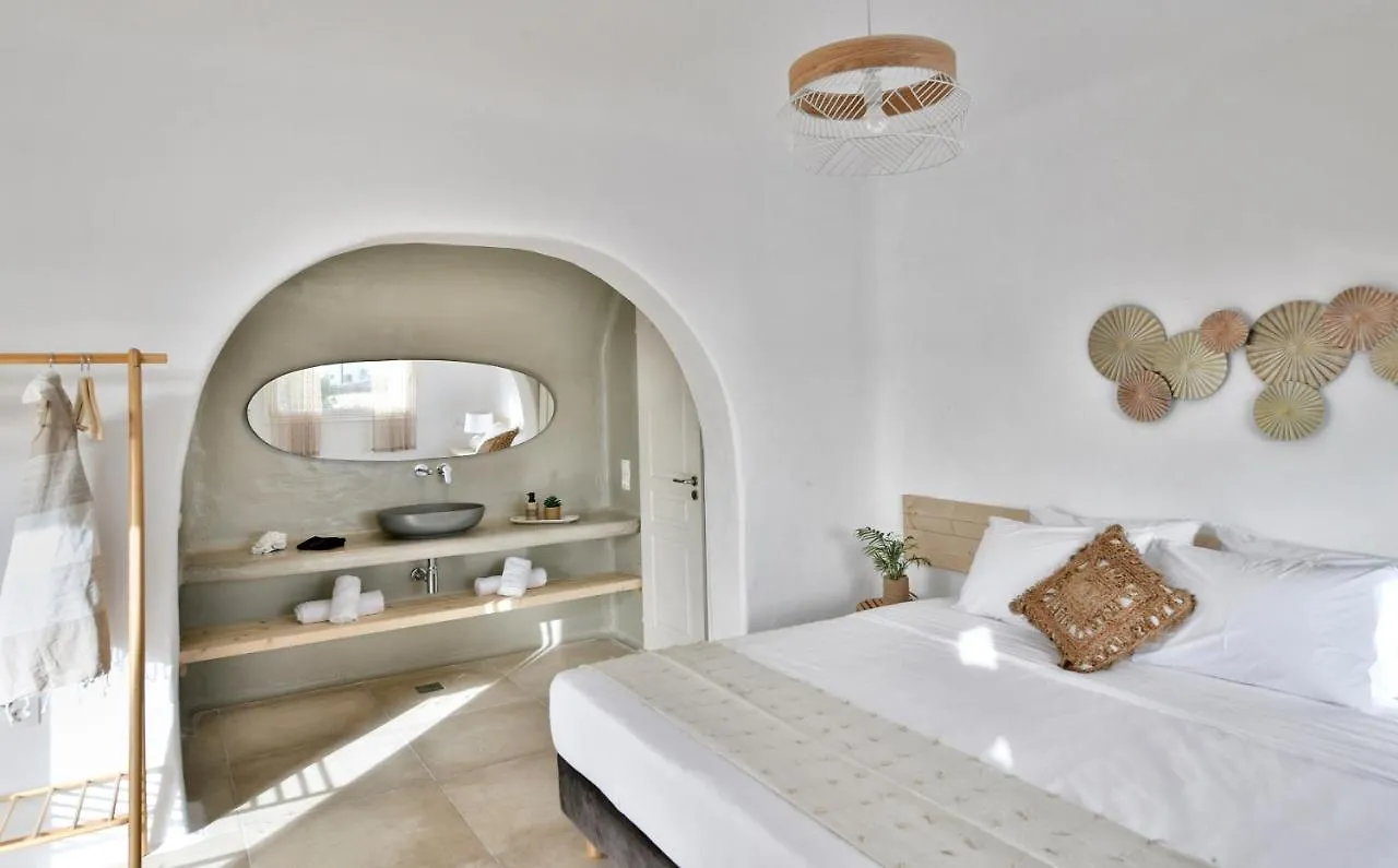 Charming Villa In Platis Gialos With Private Pool Paradise Beach  Paradise Beach (Mykonos)