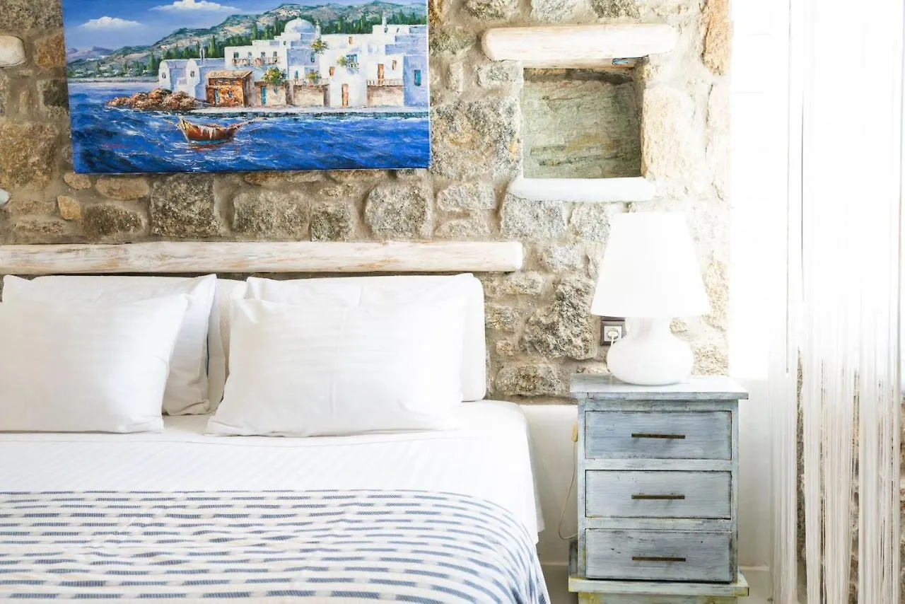 Charming Villa In Platis Gialos With Private Pool Paradise Beach  0*, Paradise Beach (Mykonos) Grekland