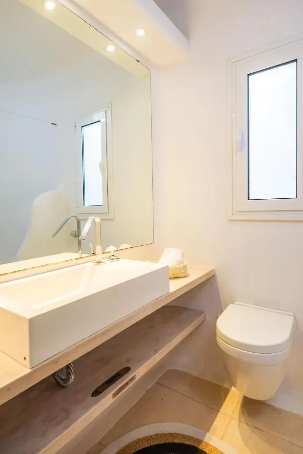 Charming Villa In Platis Gialos With Private Pool Paradise Beach  0*, Paradise Beach (Mykonos)