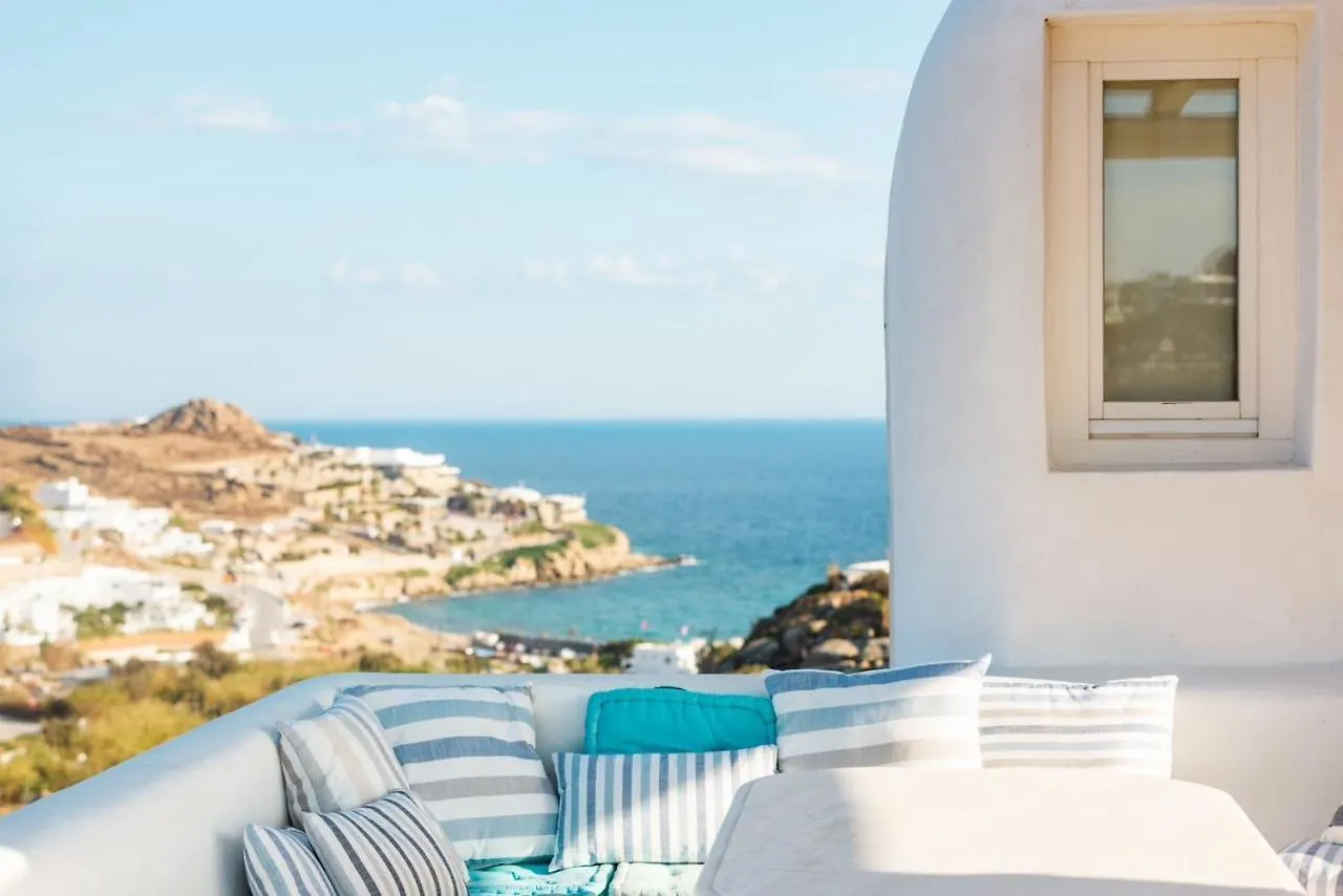 Charming Villa In Platis Gialos With Private Pool Paradise Beach  Grekland
