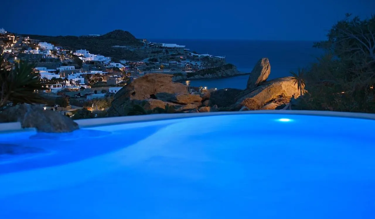 Charming Villa In Platis Gialos With Private Pool Paradise Beach