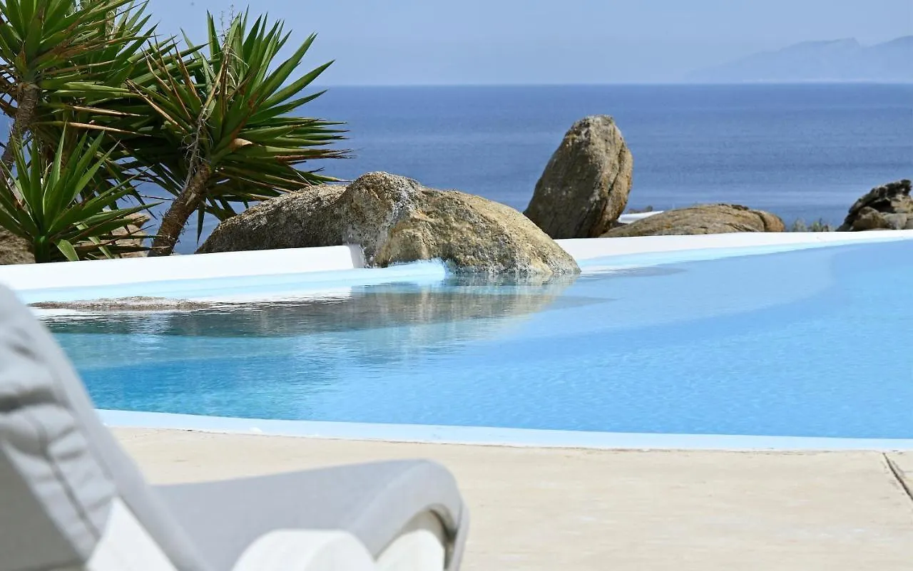 Charming Villa In Platis Gialos With Private Pool Paradise Beach  Paradise Beach (Mykonos)