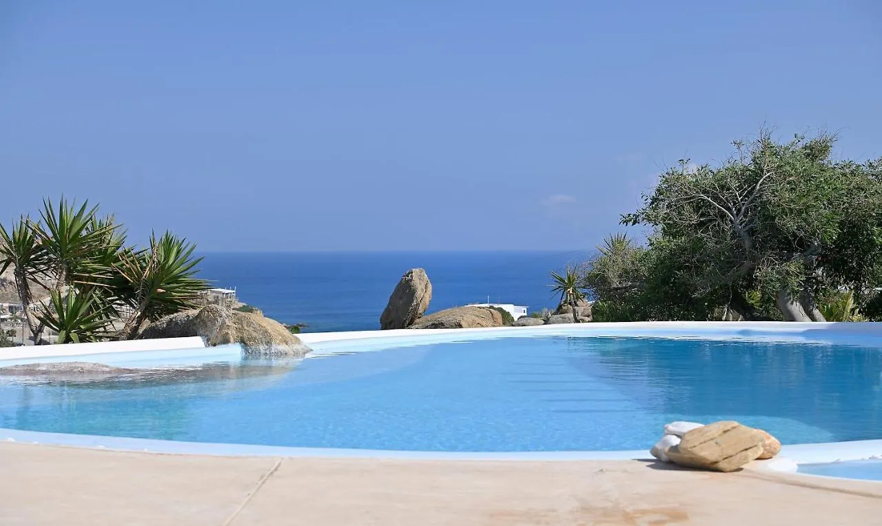 Charming Villa In Platis Gialos With Private Pool Paradise Beach