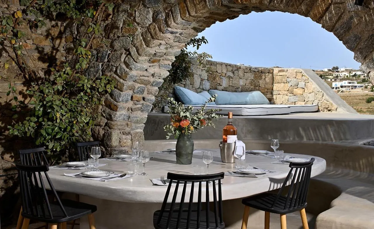 Charming Villa In Platis Gialos With Private Pool Paradise Beach