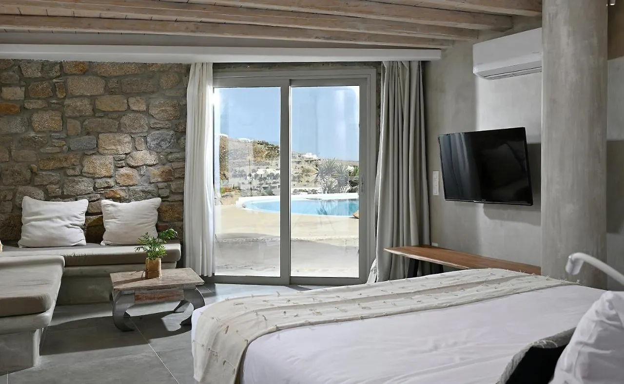 Charming Villa In Platis Gialos With Private Pool Paradise Beach  Paradise Beach (Mykonos)