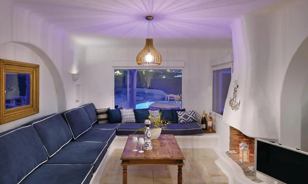 Charming Villa In Platis Gialos With Private Pool Paradise Beach  Paradise Beach (Mykonos)