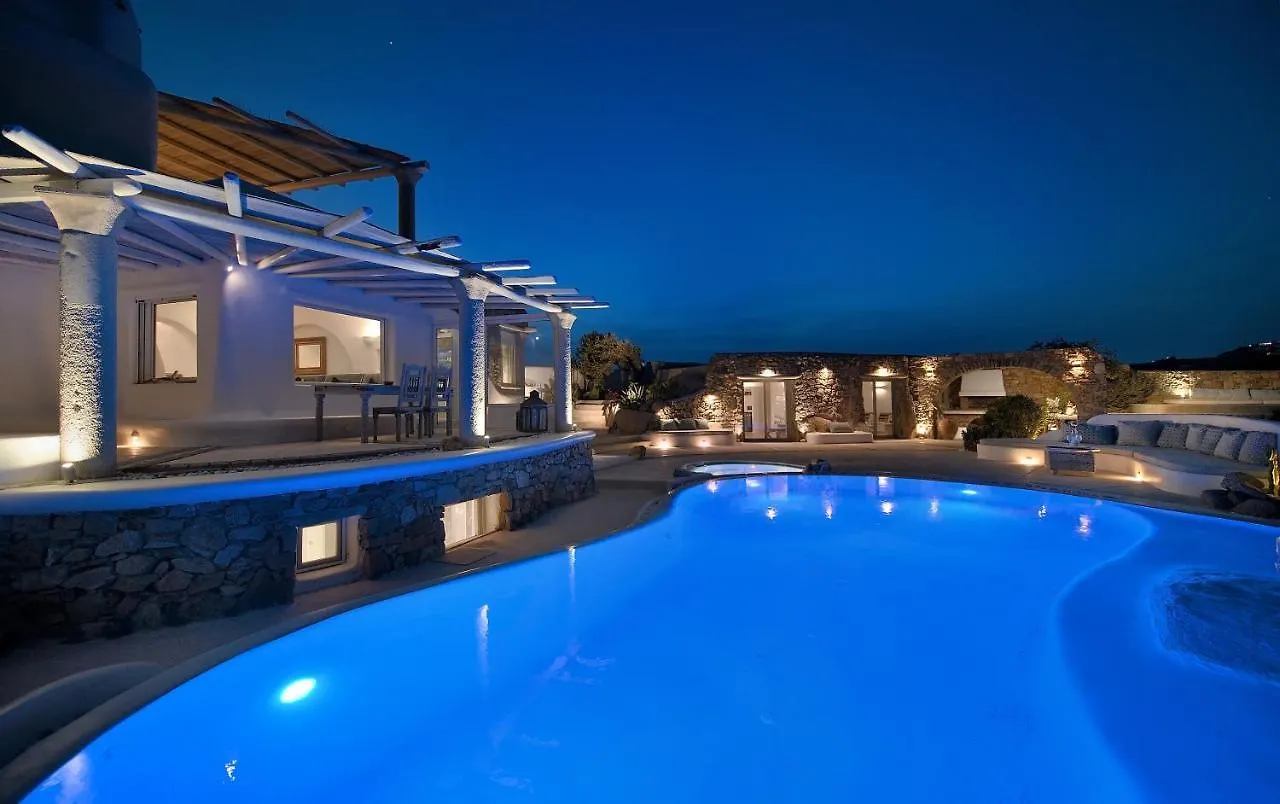 Charming Villa In Platis Gialos With Private Pool Paradise Beach   Paradise Beach (Mykonos)