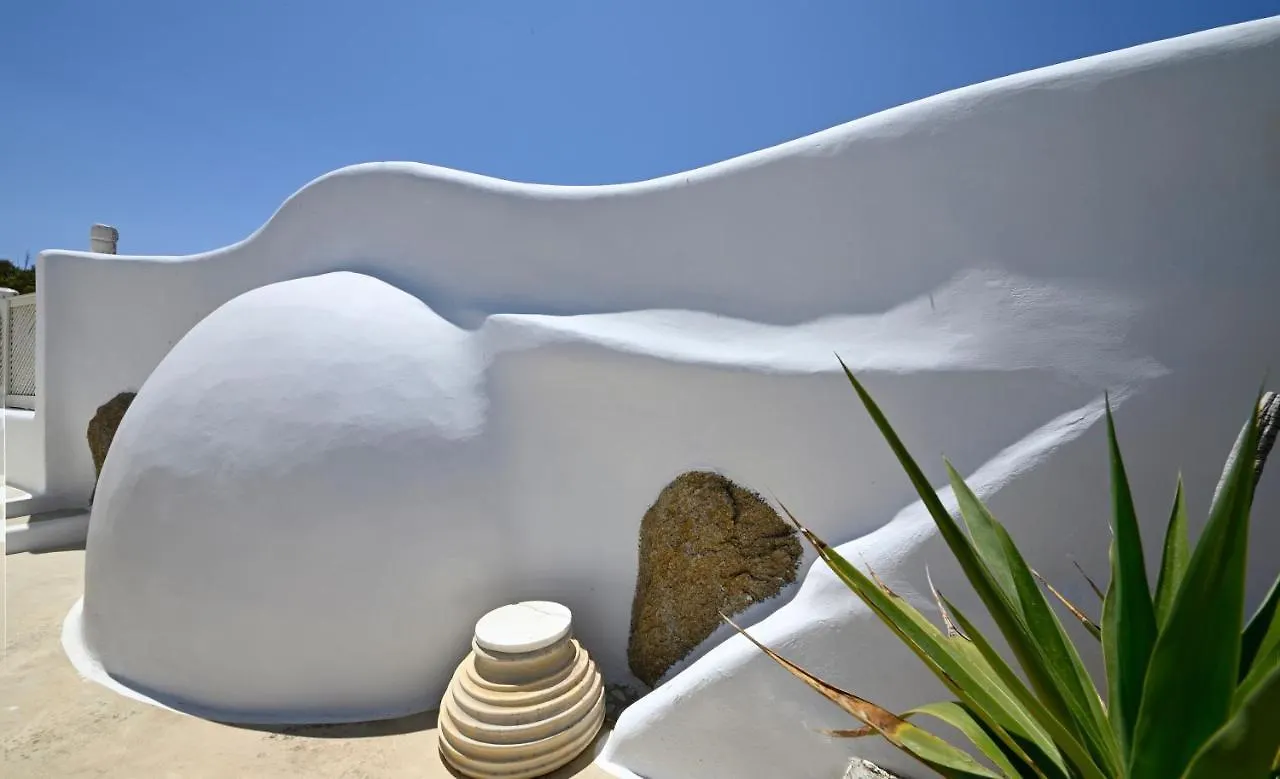 Charming Villa In Platis Gialos With Private Pool Paradise Beach