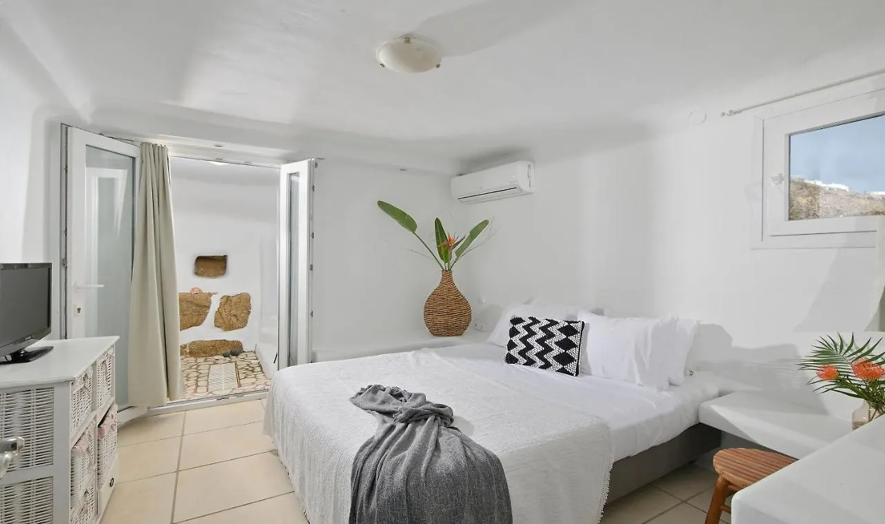 Charming Villa In Platis Gialos With Private Pool Paradise Beach