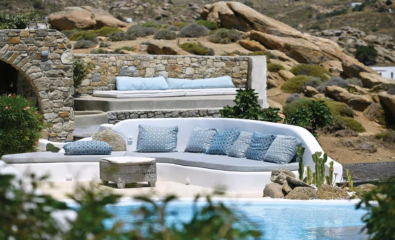 Charming Villa In Platis Gialos With Private Pool Paradise Beach
